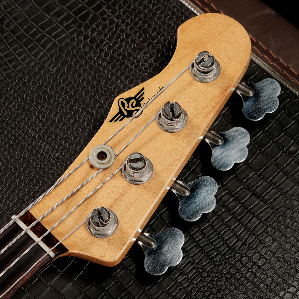 [SN RS1213-6] USED RS Guitarworks / Old Friend Phoenix Bass Vintage Sunburst [05]