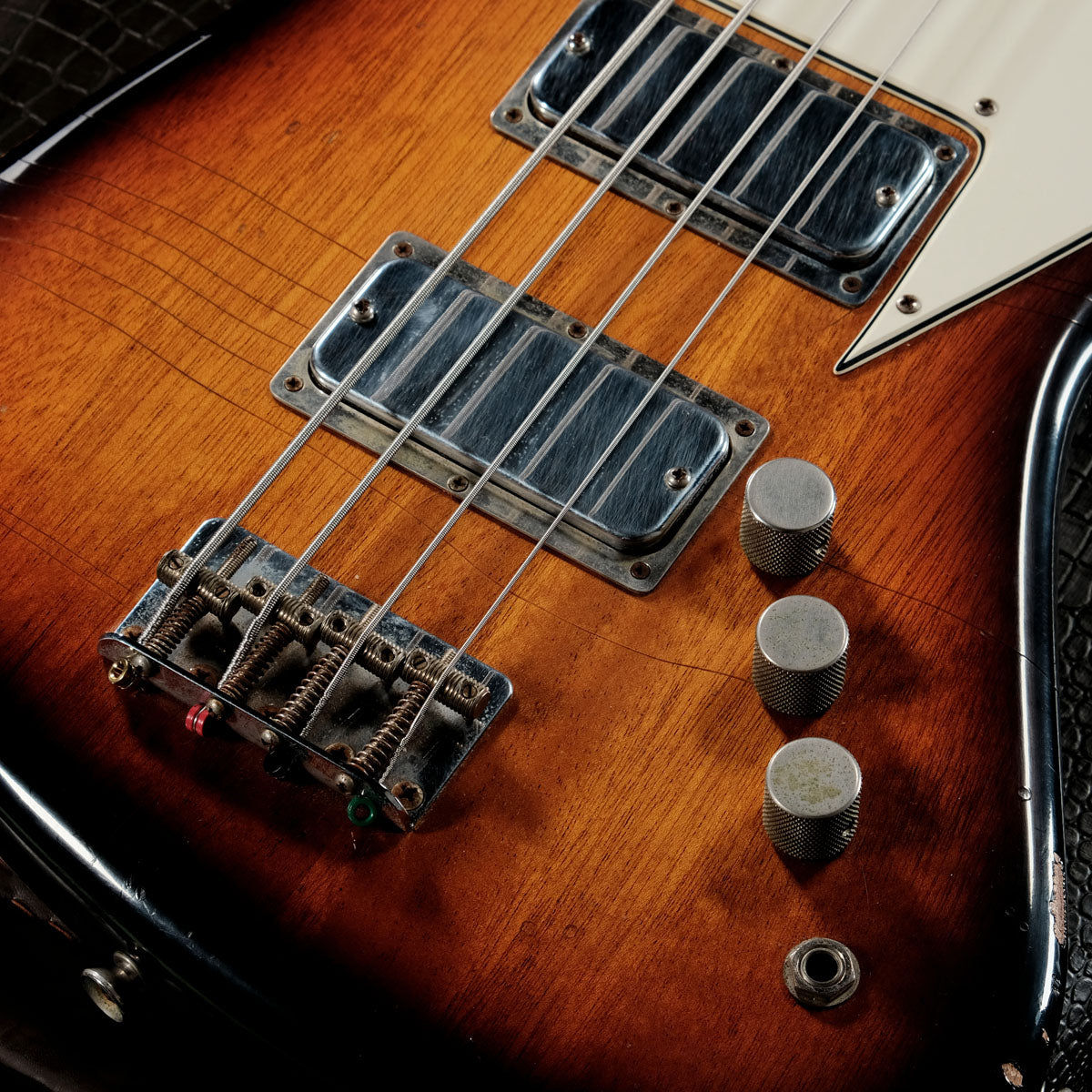 [SN RS1213-6] USED RS Guitarworks / Old Friend Phoenix Bass Vintage Sunburst [05]