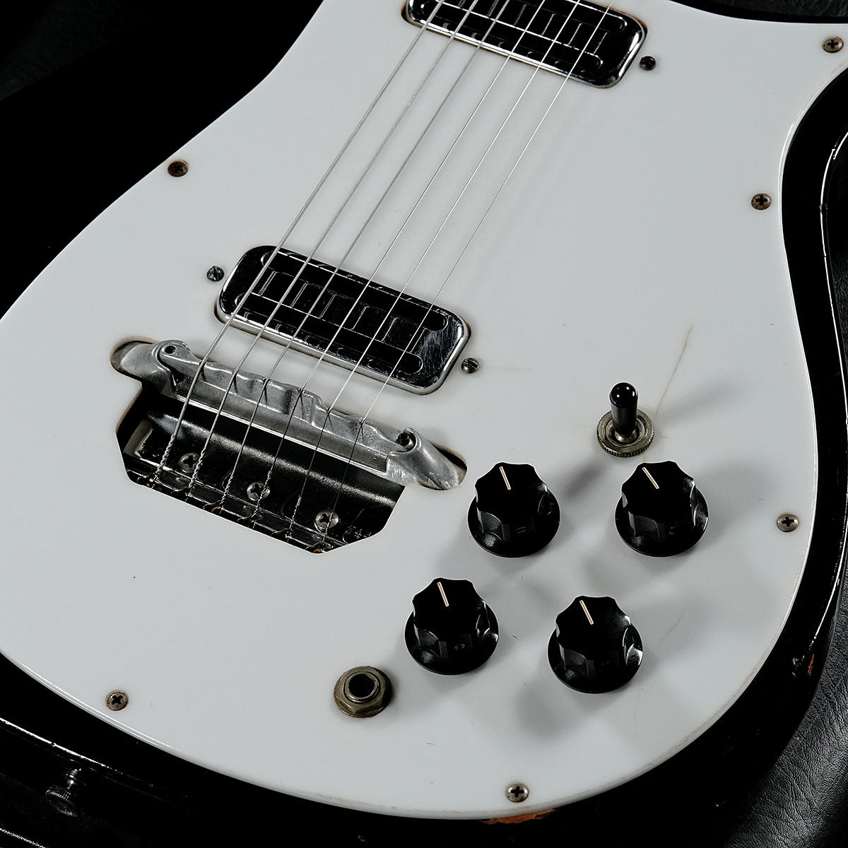 [SN FC774] USED Rickenbacker / 1966 450 Jetglo [05]