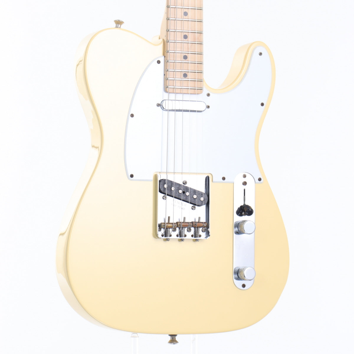 [SN US19038671] USED Fender USA / American Performer Telecaster Vintage White [11]