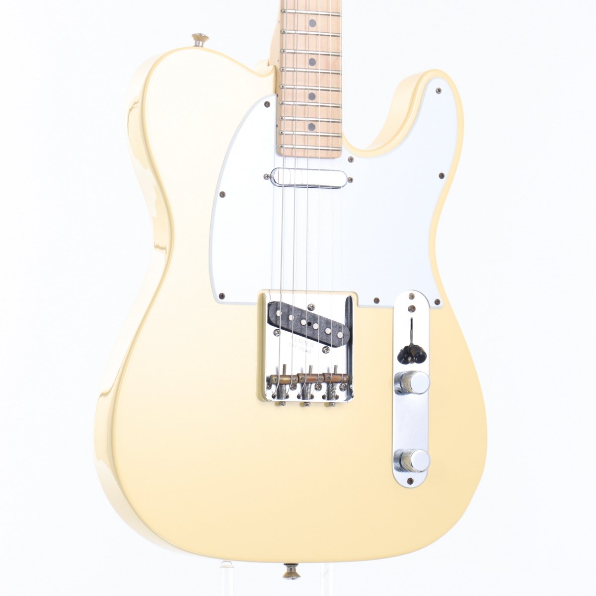[SN US19038671] USED Fender USA / American Performer Telecaster Vintage White [11]