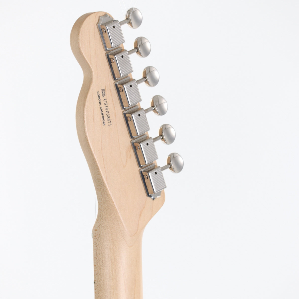 [SN US19038671] USED Fender USA / American Performer Telecaster Vintage White [11]