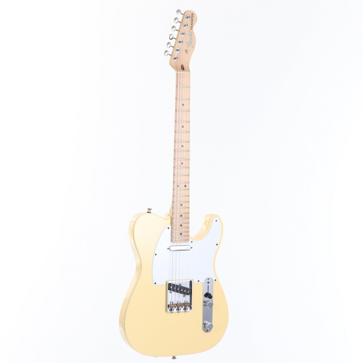 [SN US19038671] USED Fender USA / American Performer Telecaster Vintage White [11]
