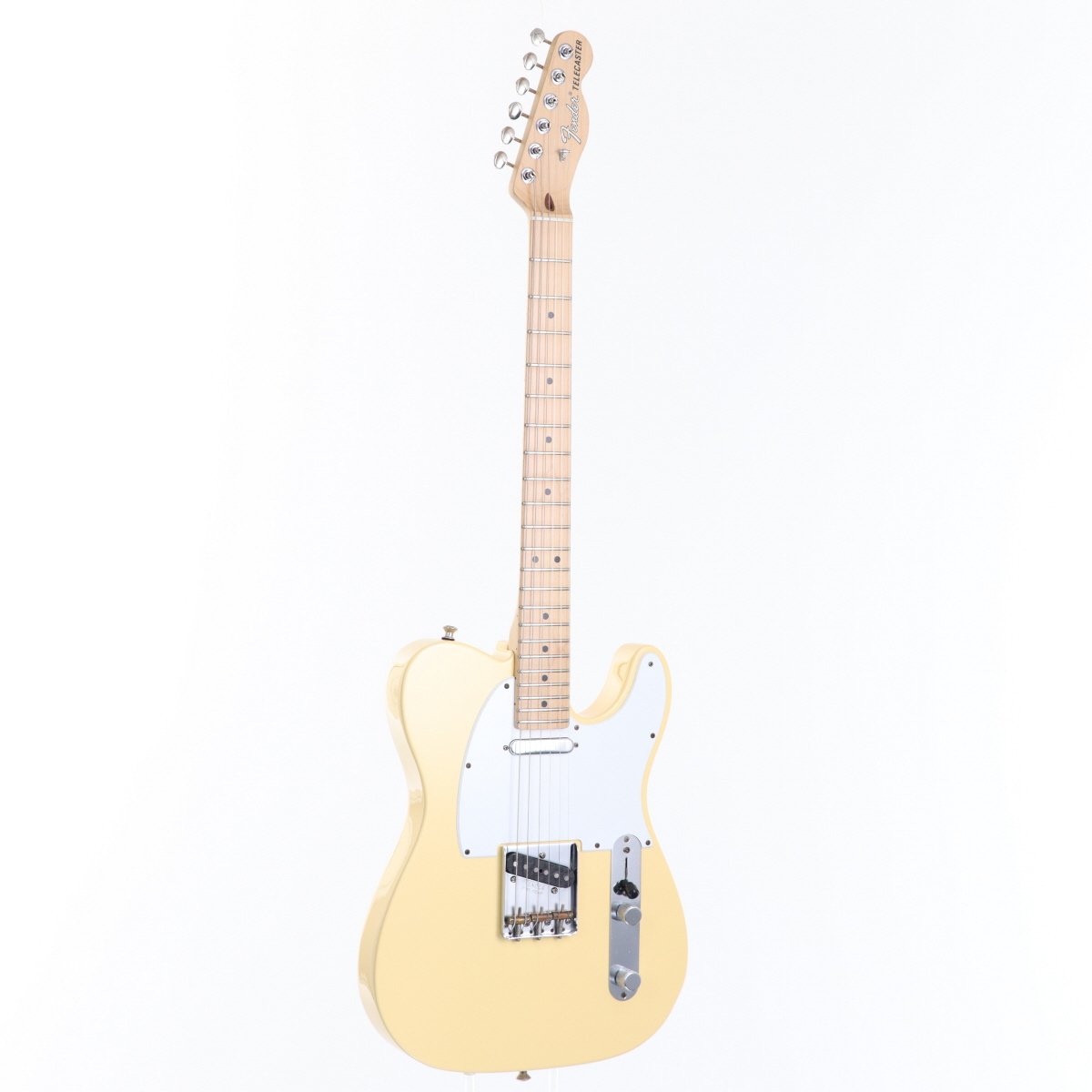 [SN US19038671] USED Fender USA / American Performer Telecaster Vintage White [11]