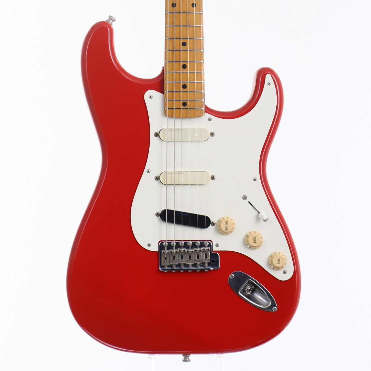 [SN M.I.J. J028840] USED Fender Japan / ST54-770LS Mod Lipstick Red [11]