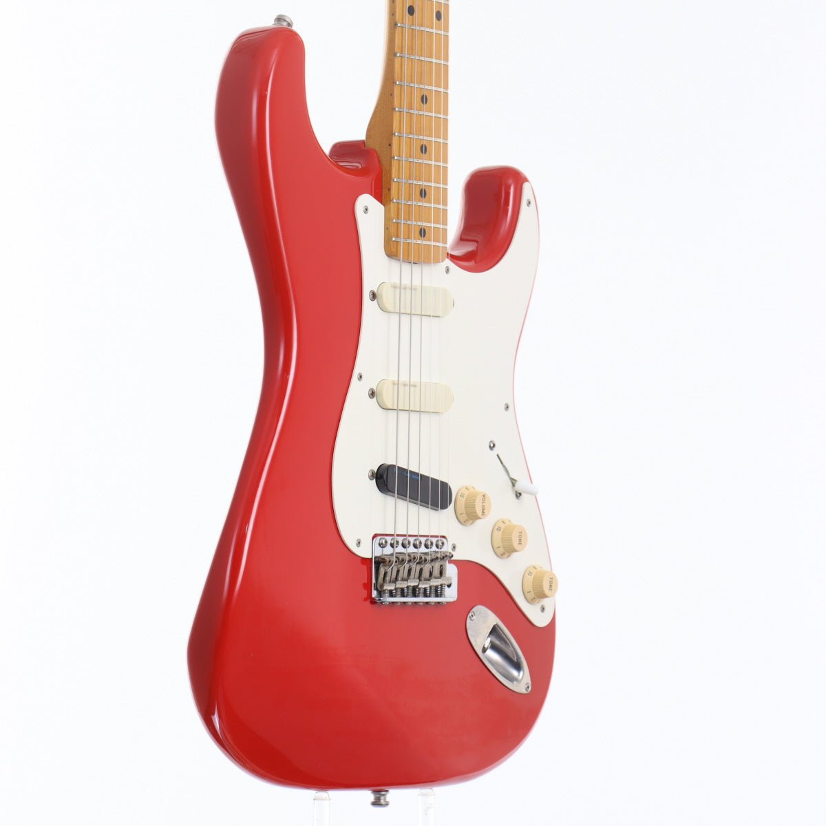 [SN M.I.J. J028840] USED Fender Japan / ST54-770LS Mod Lipstick Red [11]