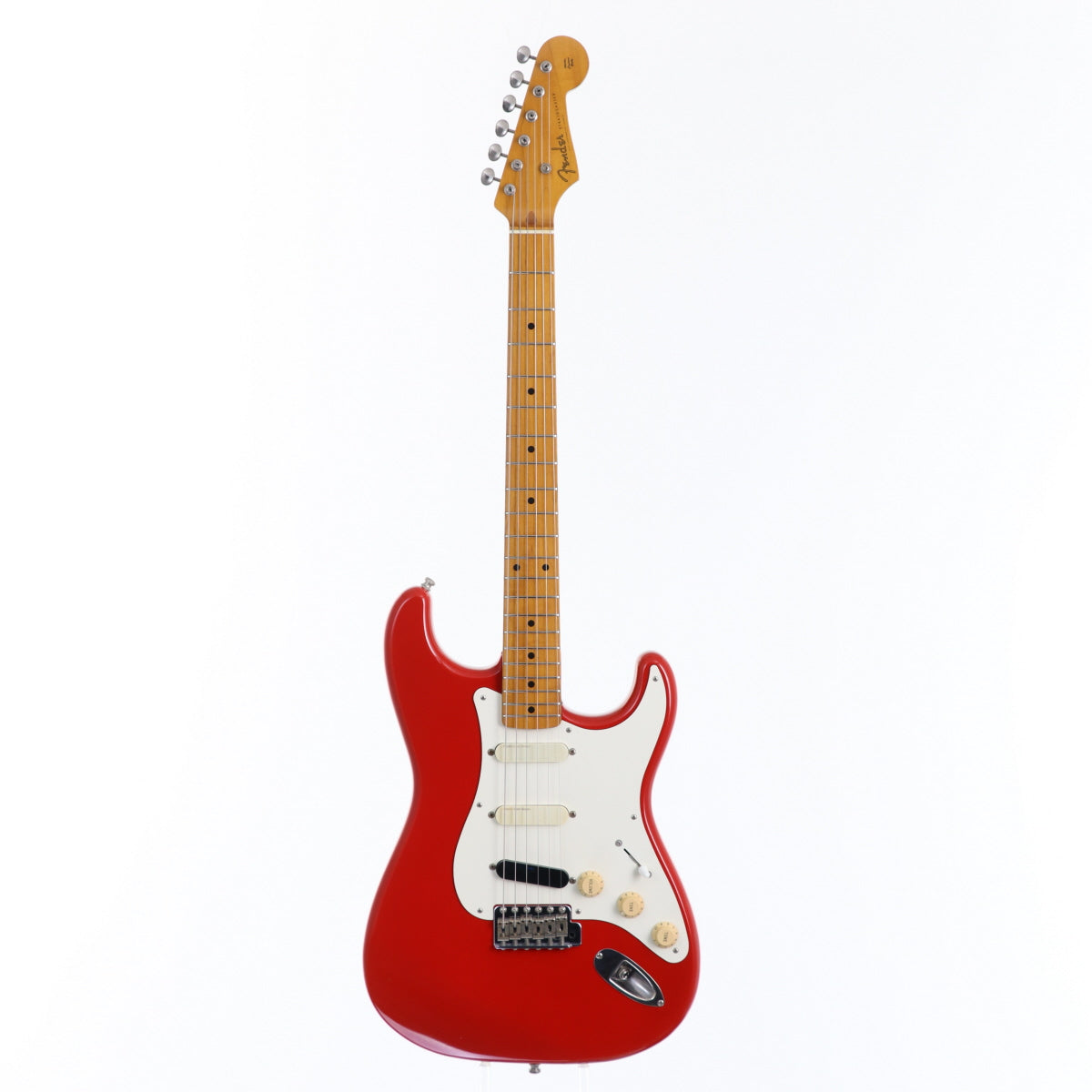 [SN M.I.J. J028840] USED Fender Japan / ST54-770LS Mod Lipstick Red [11]