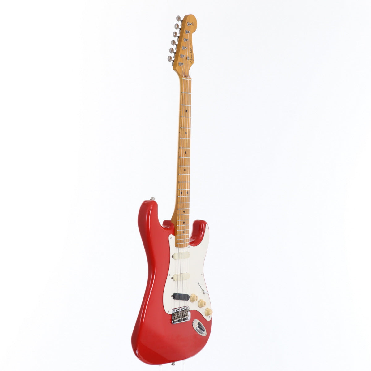 [SN M.I.J. J028840] USED Fender Japan / ST54-770LS Mod Lipstick Red [11]