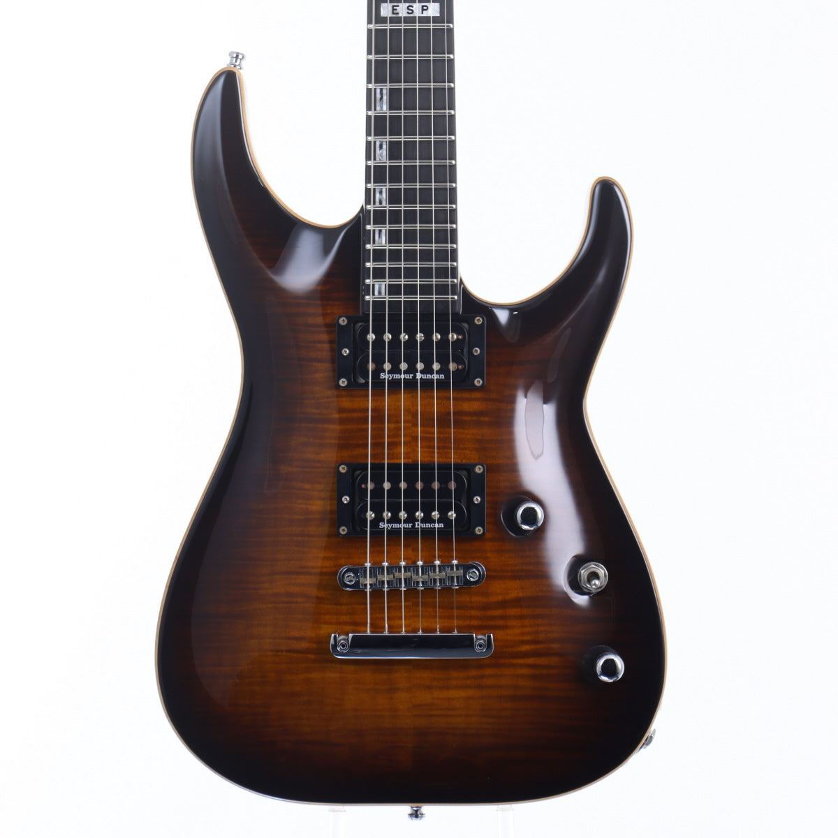[SN ES8502163] USED E-II / HORIZON NT FM Dark Brown Sunburst [20]