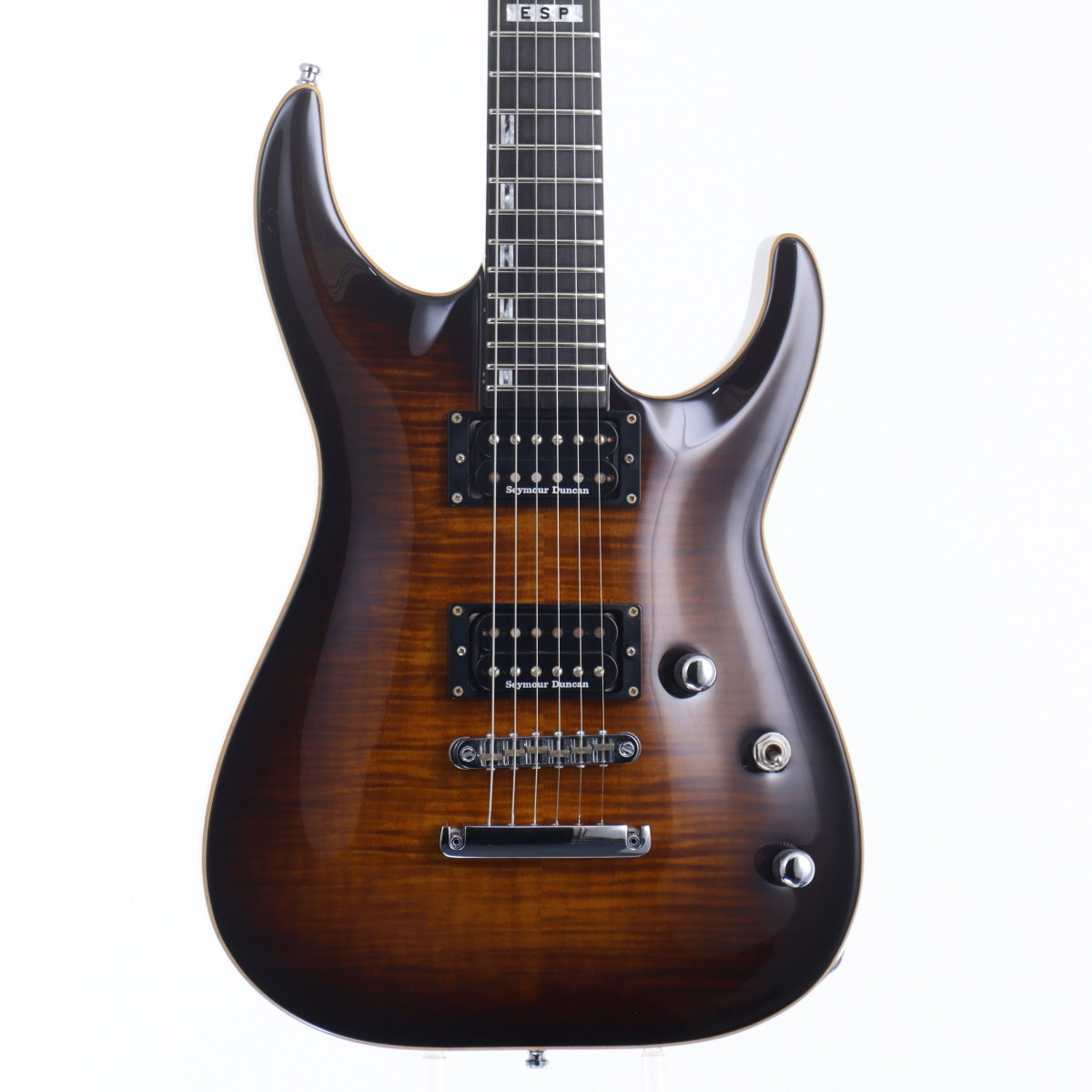[SN ES8502163] USED E-II / HORIZON NT FM Dark Brown Sunburst [20]