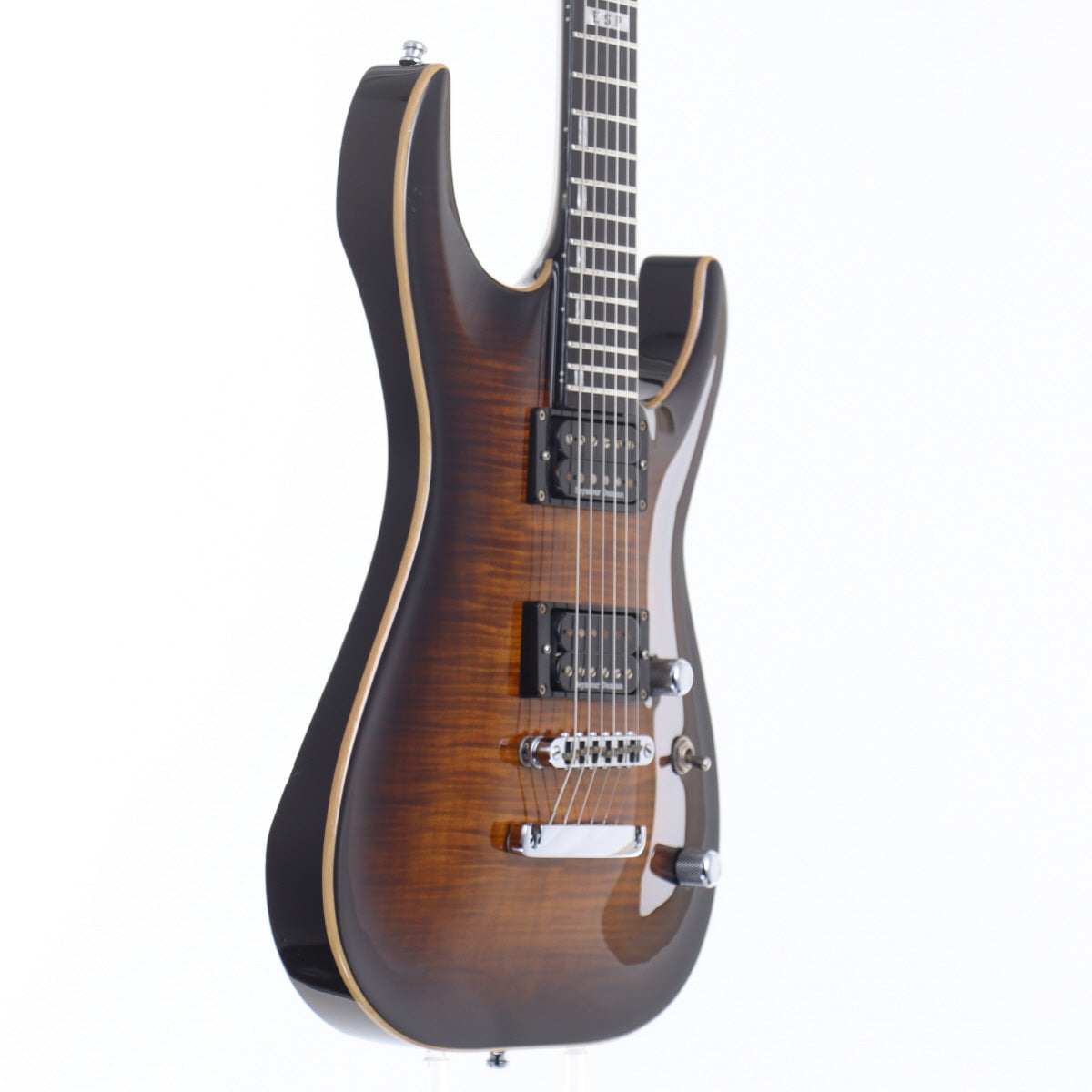 [SN ES8502163] USED E-II / HORIZON NT FM Dark Brown Sunburst [20]