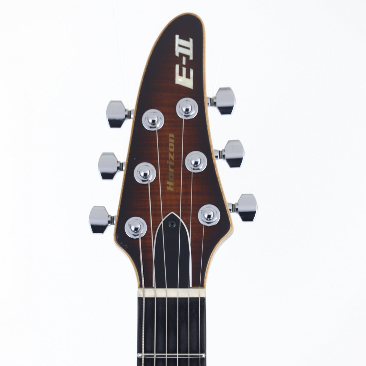 [SN ES8502163] USED E-II / HORIZON NT FM Dark Brown Sunburst [20]