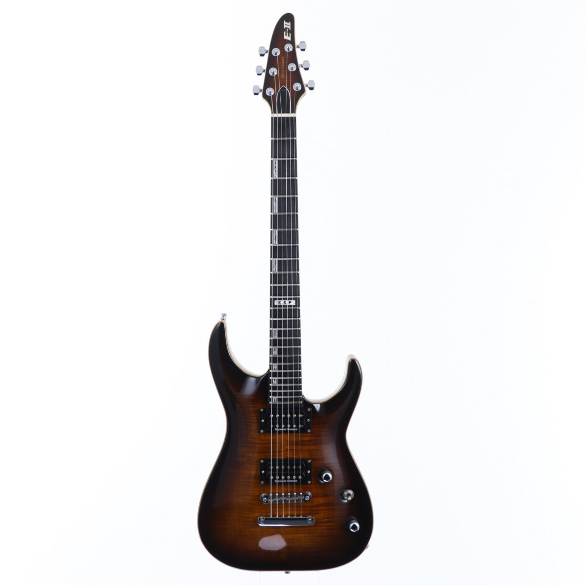 [SN ES8502163] USED E-II / HORIZON NT FM Dark Brown Sunburst [20]