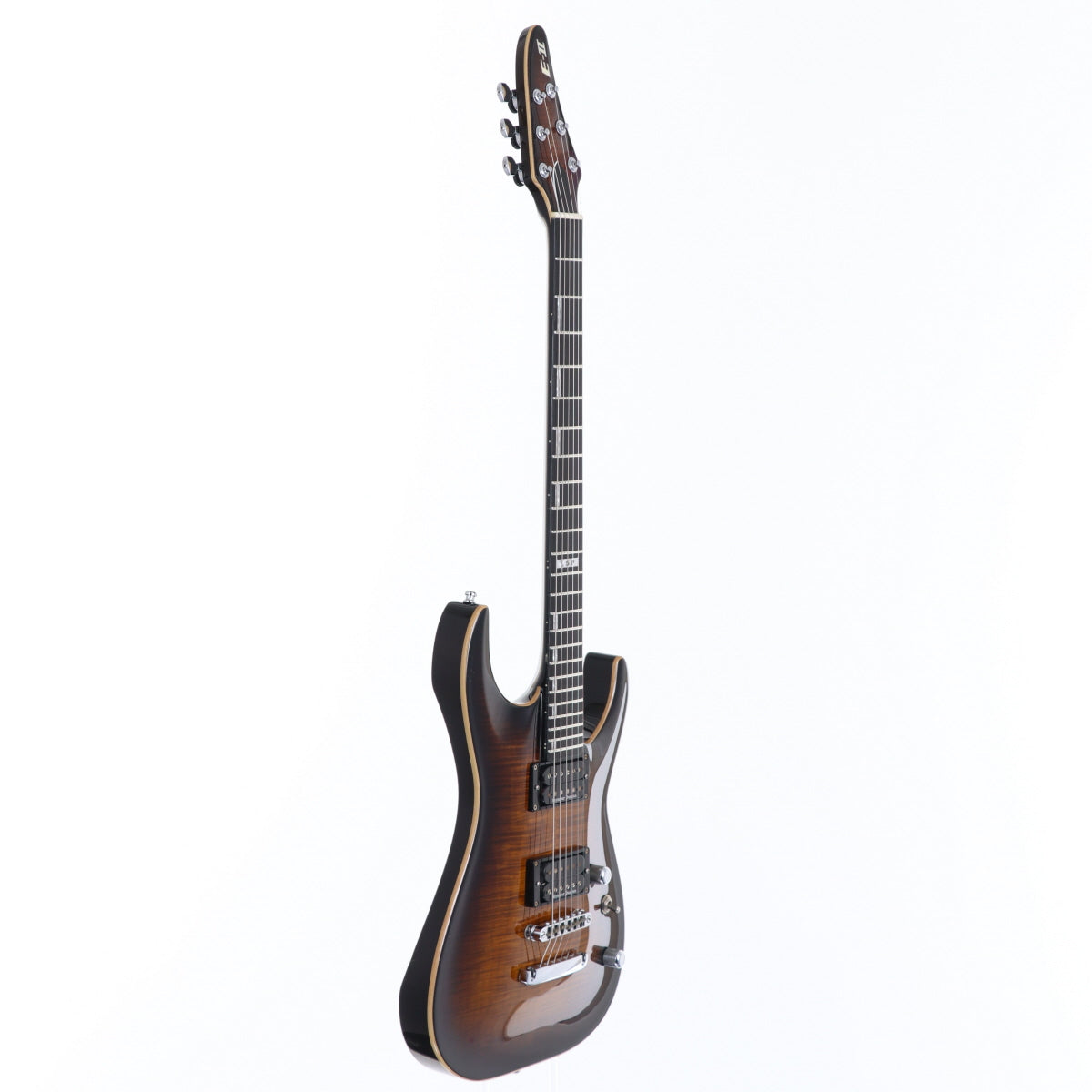 [SN ES8502163] USED E-II / HORIZON NT FM Dark Brown Sunburst [20]