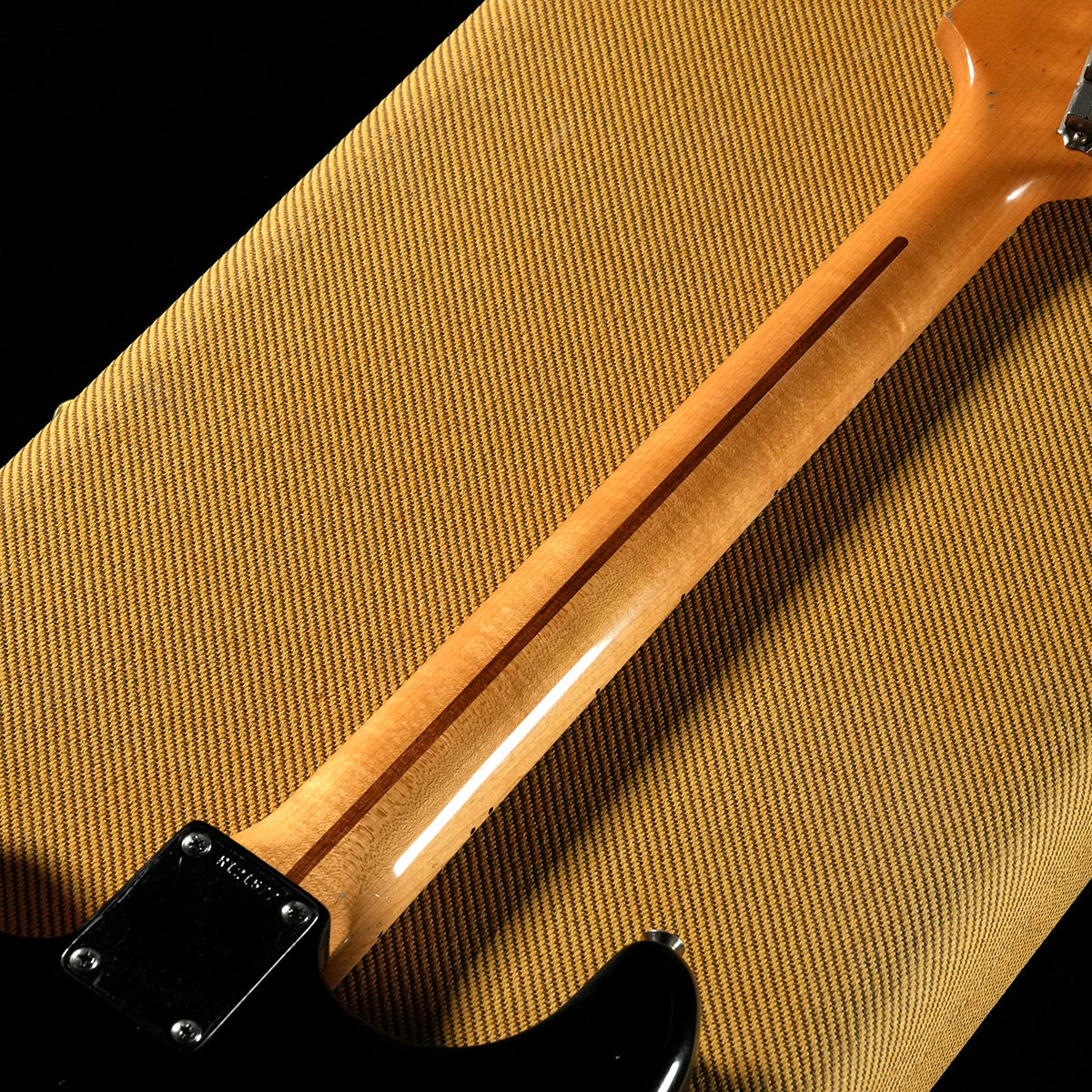 [SN R121577] USED Fender Custom Shop / Master Built 1955 Stratocaster Journeyman Relic Black by Dennis Galuszka [05]