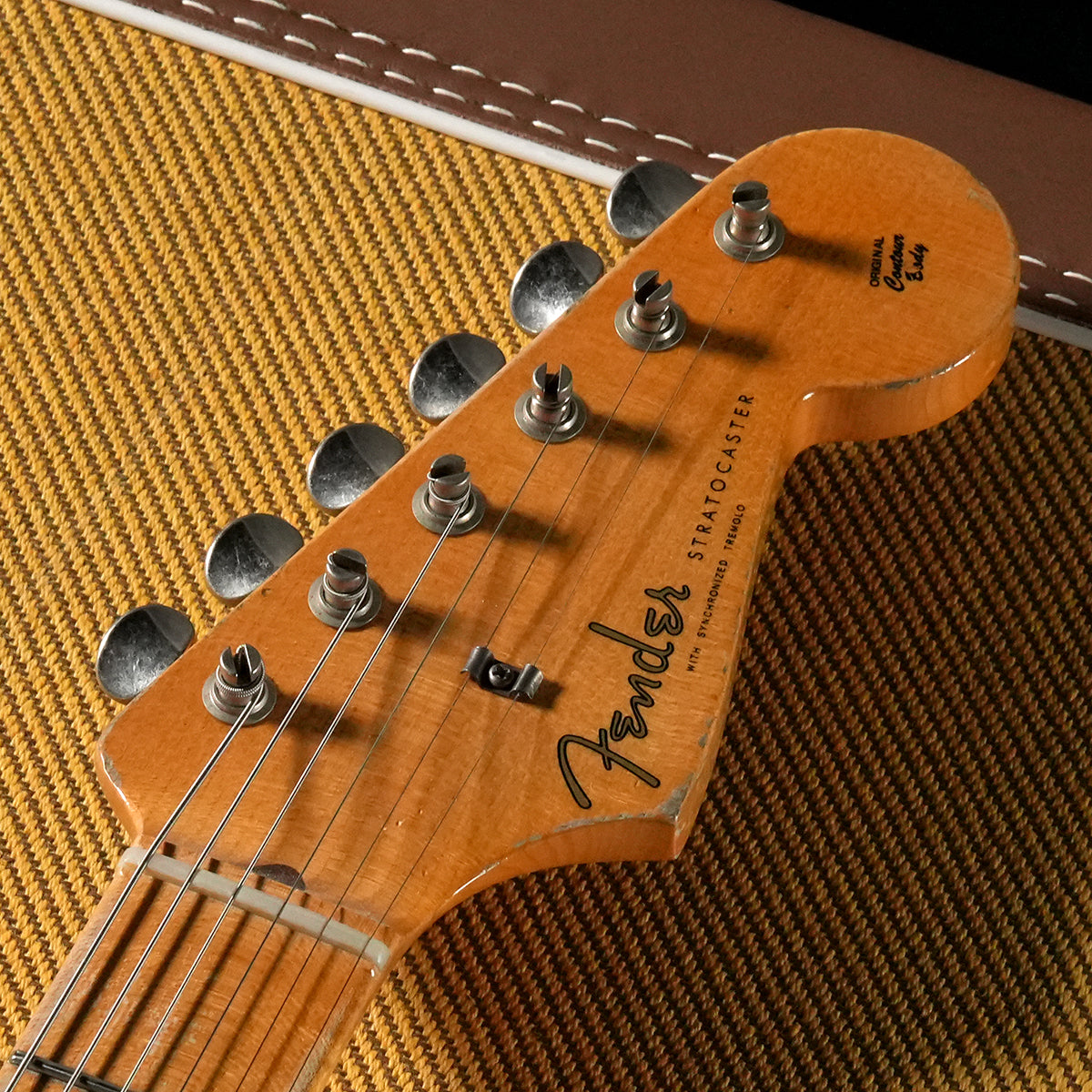 [SN R121577] USED Fender Custom Shop / Master Built 1955 Stratocaster Journeyman Relic Black by Dennis Galuszka [05]