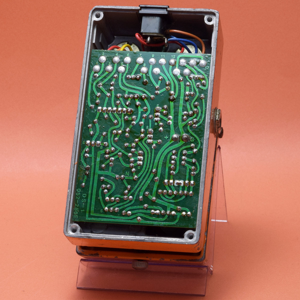[SN 9800] USED BOSS Boss / DS-1 Distortion Made in Japan [20]