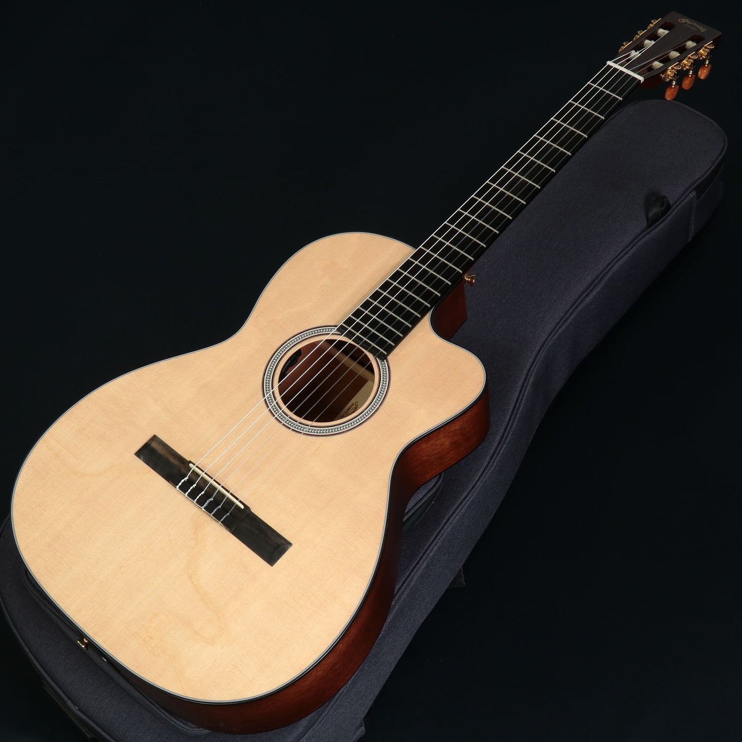 [SN 2850391] USED Martin / 000C12-16E Nylon [Made in USA / 2024] Martin Martin Elegat Nylon Strings [08]
