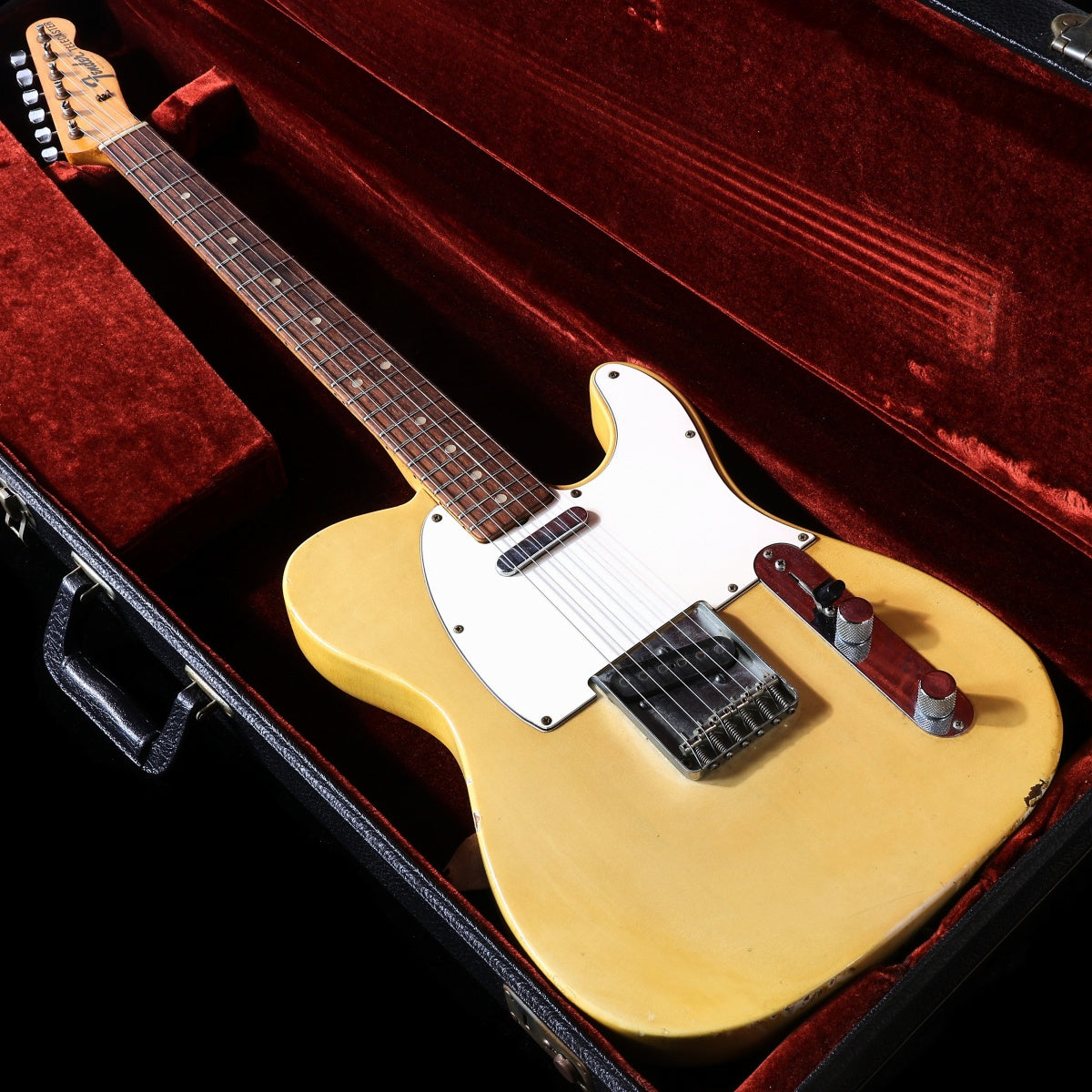 [SN 330552] USED FENDER USA / Telecaster Blonde 71-72 [03]