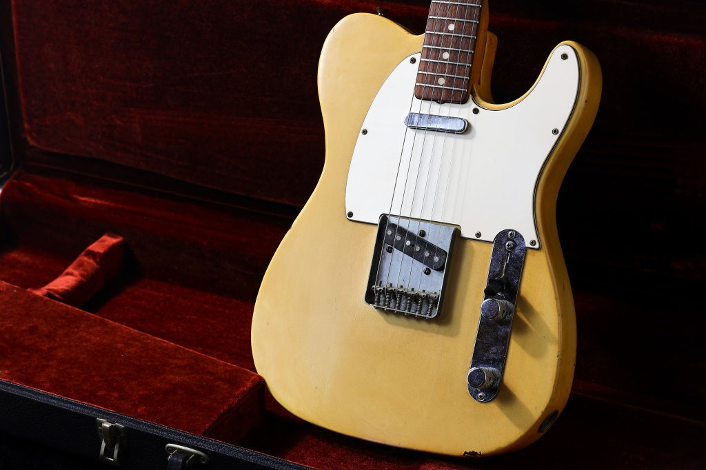 [SN 330552] USED FENDER USA / Telecaster Blonde 71-72 [03]