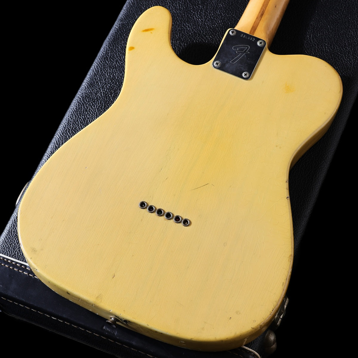[SN 330552] USED FENDER USA / Telecaster Blonde 71-72 [03]