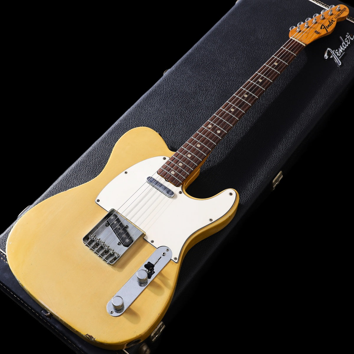 [SN 330552] USED FENDER USA / Telecaster Blonde 71-72 [03]