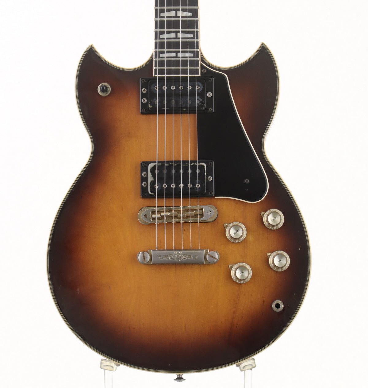 60〜70’s ？　日本製　詳細不明　SG ギター　エレキギター SG type [Electric guitar › SG type] – Ishibashi Music