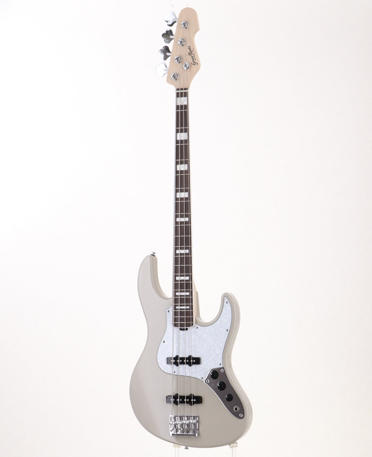 [SN GC2307182] USED GRASSROOTS / G-AMAZE-DX LS Gray [03]