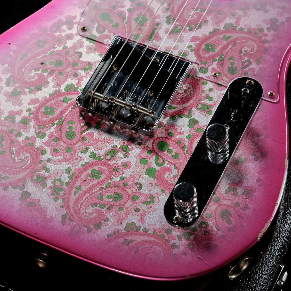 [SN CZ566988] USED Fender Custom Shop / LTD 68 Pink Paisley Telecaster Relic 2023 [05]