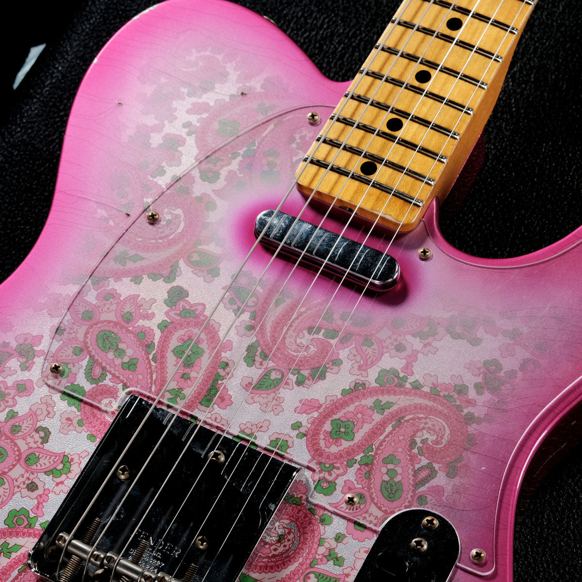 [SN CZ566988] USED Fender Custom Shop / LTD 68 Pink Paisley Telecaster Relic 2023 [05]
