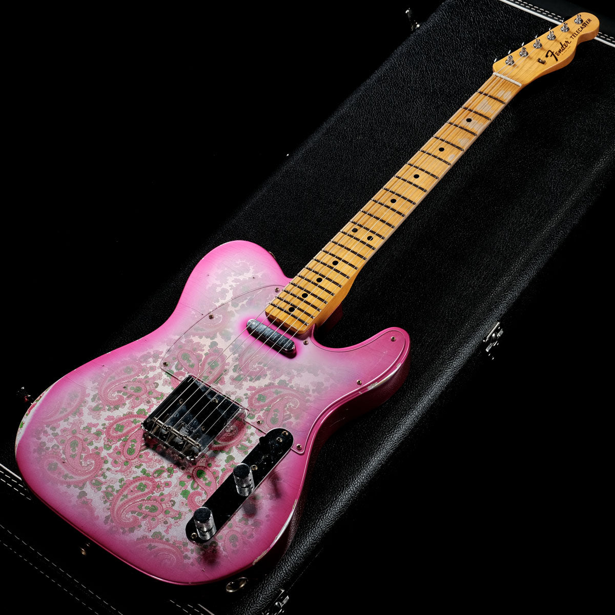 [SN CZ566988] USED Fender Custom Shop / LTD 68 Pink Paisley Telecaster Relic 2023 [05]