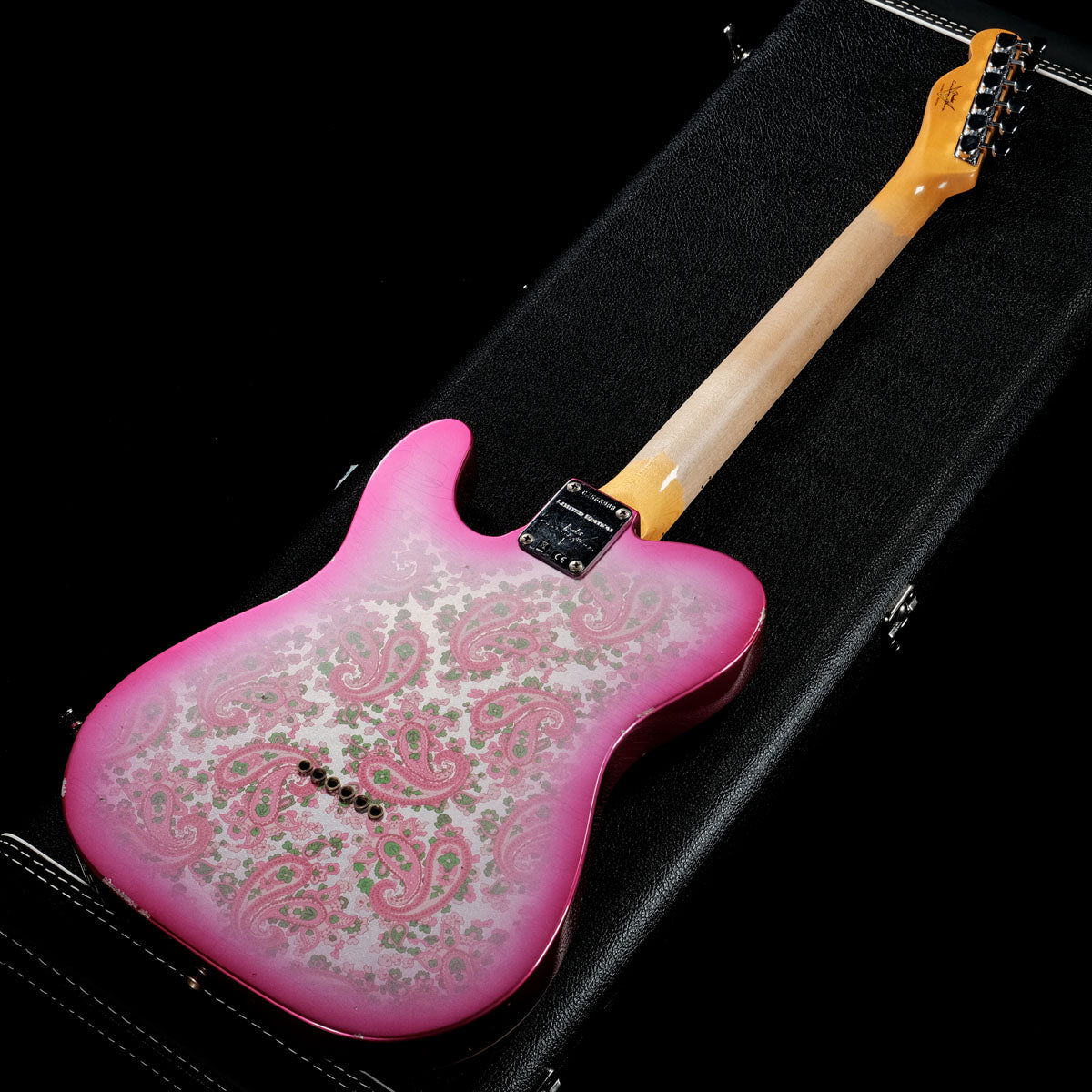 [SN CZ566988] USED Fender Custom Shop / LTD 68 Pink Paisley Telecaster Relic 2023 [05]