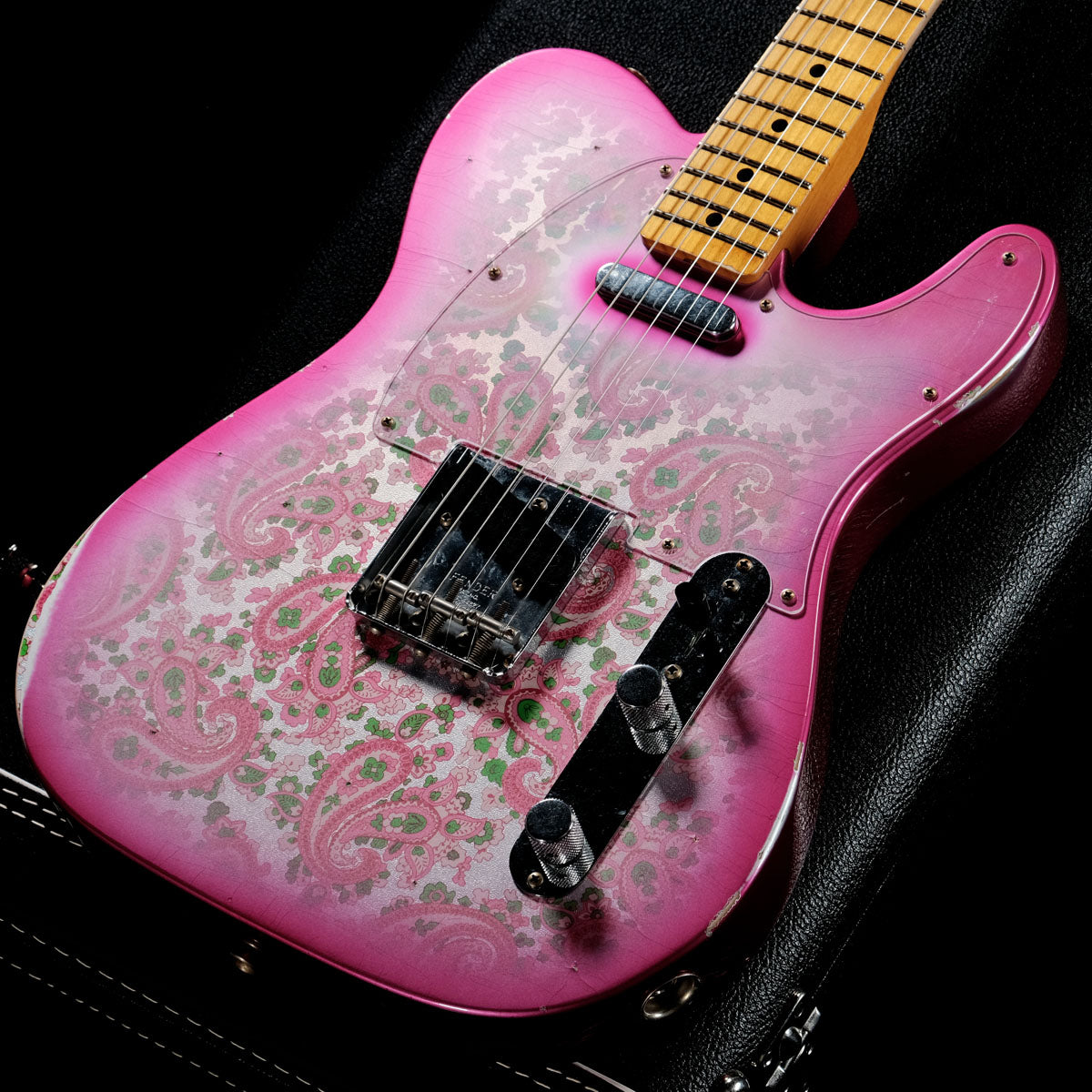 [SN CZ566988] USED Fender Custom Shop / LTD 68 Pink Paisley Telecaster Relic 2023 [05]