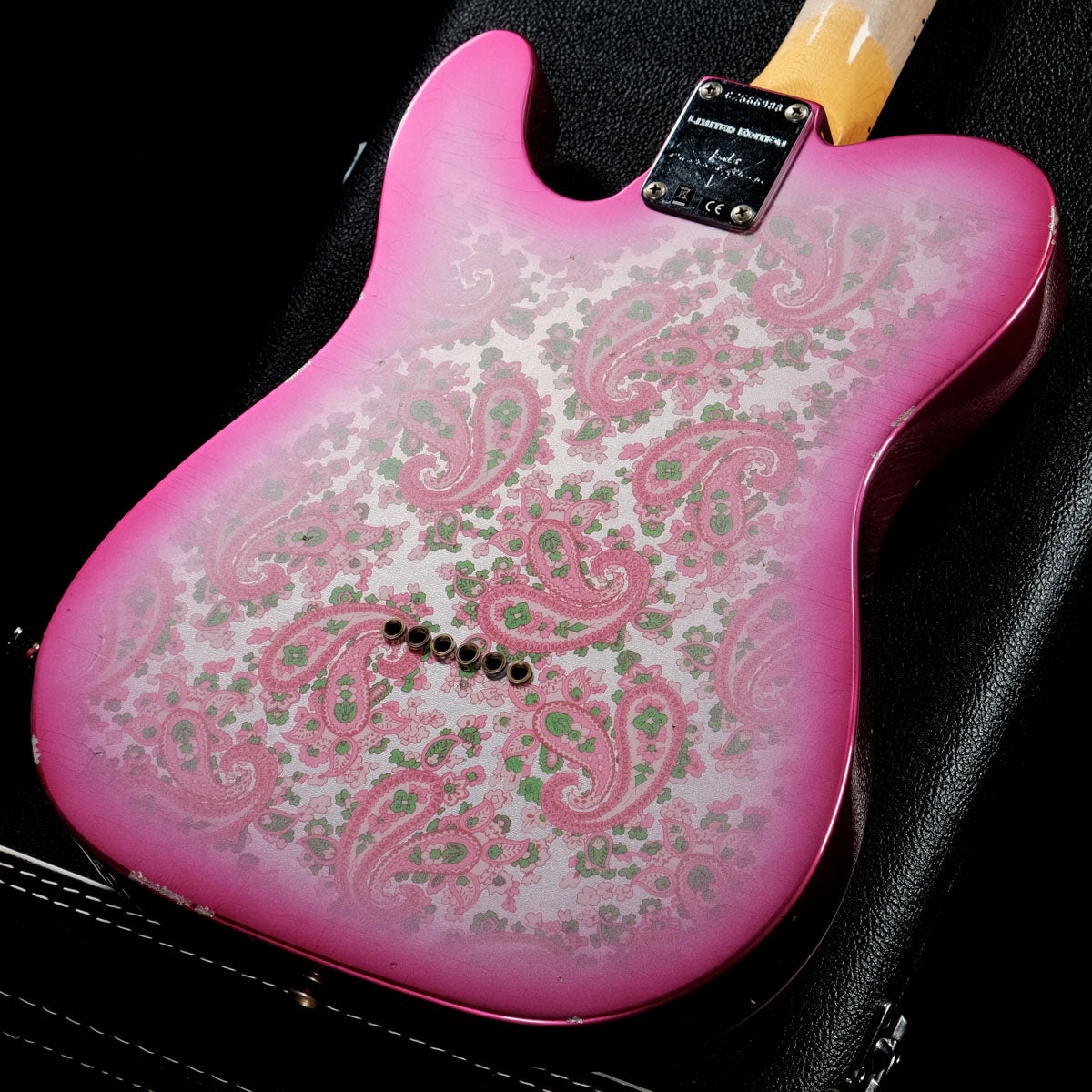 [SN CZ566988] USED Fender Custom Shop / LTD 68 Pink Paisley Telecaster Relic 2023 [05]
