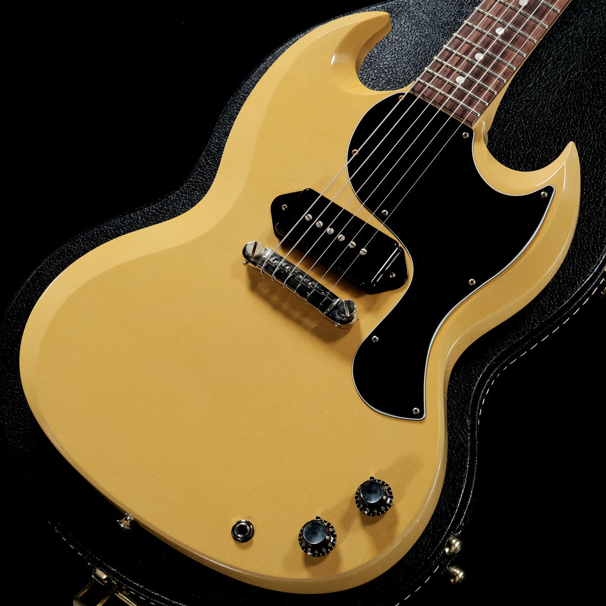 [SN 401633] USED Gibson Custom Shop / Murphy Lab 1963 SG Junior Lightning Bar Ultra Light Aged TV Yellow [05]