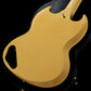 [SN 401633] USED Gibson Custom Shop / Murphy Lab 1963 SG Junior Lightning Bar Ultra Light Aged TV Yellow [05]