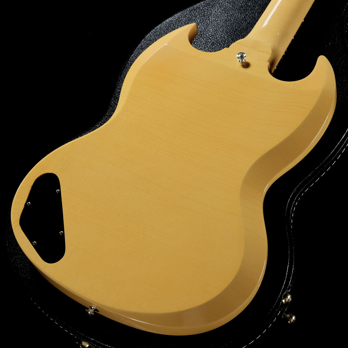 [SN 401633] USED Gibson Custom Shop / Murphy Lab 1963 SG Junior Lightning Bar Ultra Light Aged TV Yellow [05]