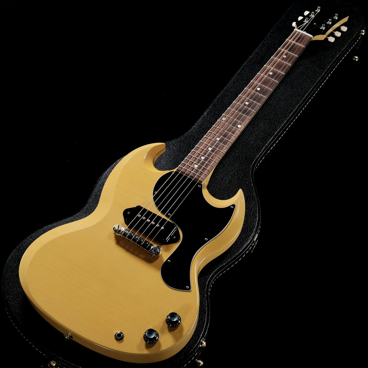 [SN 401633] USED Gibson Custom Shop / Murphy Lab 1963 SG Junior Lightning Bar Ultra Light Aged TV Yellow [05]