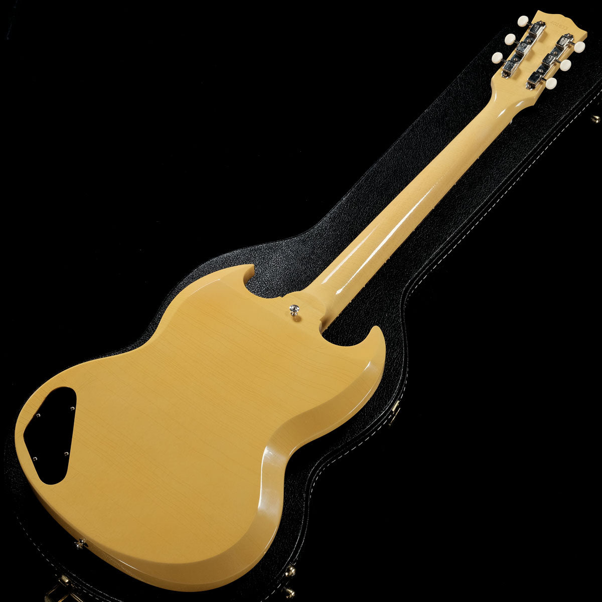 [SN 401633] USED Gibson Custom Shop / Murphy Lab 1963 SG Junior Lightning Bar Ultra Light Aged TV Yellow [05]