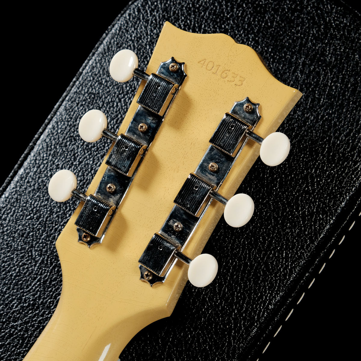 [SN 401633] USED Gibson Custom Shop / Murphy Lab 1963 SG Junior Lightning Bar Ultra Light Aged TV Yellow [05]