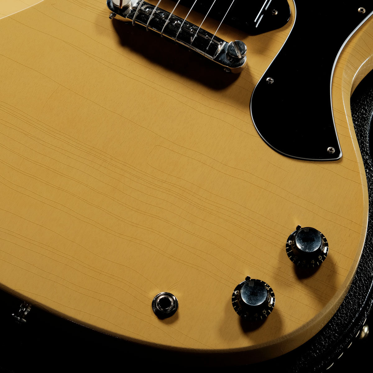 [SN 401633] USED Gibson Custom Shop / Murphy Lab 1963 SG Junior Lightning Bar Ultra Light Aged TV Yellow [05]