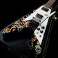 [SN 24041522867] USED Epiphone / Inspired by Gibson Custom Jimi Hendrix "Love Drops" Flying V Ebony [05]