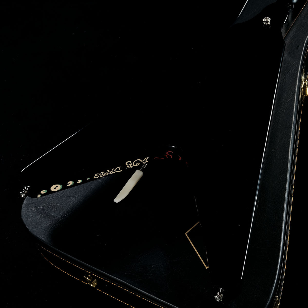 [SN 24041522867] USED Epiphone / Inspired by Gibson Custom Jimi Hendrix "Love Drops" Flying V Ebony [05]