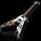 [SN 24041522867] USED Epiphone / Inspired by Gibson Custom Jimi Hendrix "Love Drops" Flying V Ebony [05]
