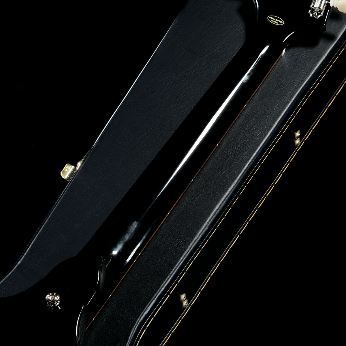 [SN 24041522867] USED Epiphone / Inspired by Gibson Custom Jimi Hendrix "Love Drops" Flying V Ebony [05]