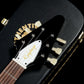 [SN 24041522867] USED Epiphone / Inspired by Gibson Custom Jimi Hendrix "Love Drops" Flying V Ebony [05]