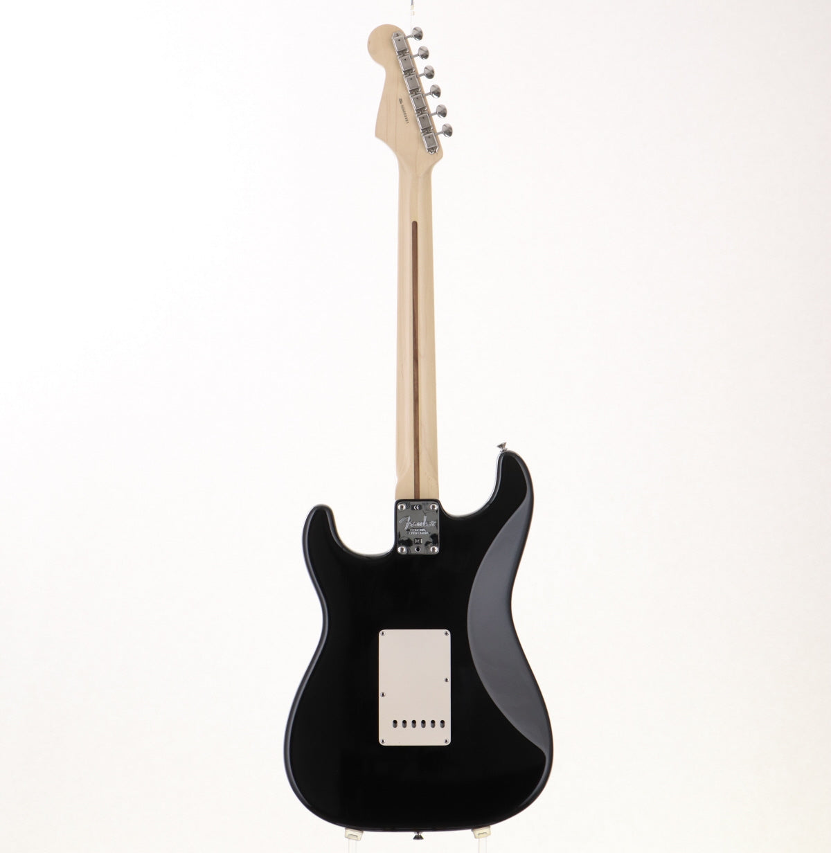 [SN SZ6000481] USED Fender / Eric Clapton Stratocaster w/Vintage Noiseless Pickups Black 2006 [09]