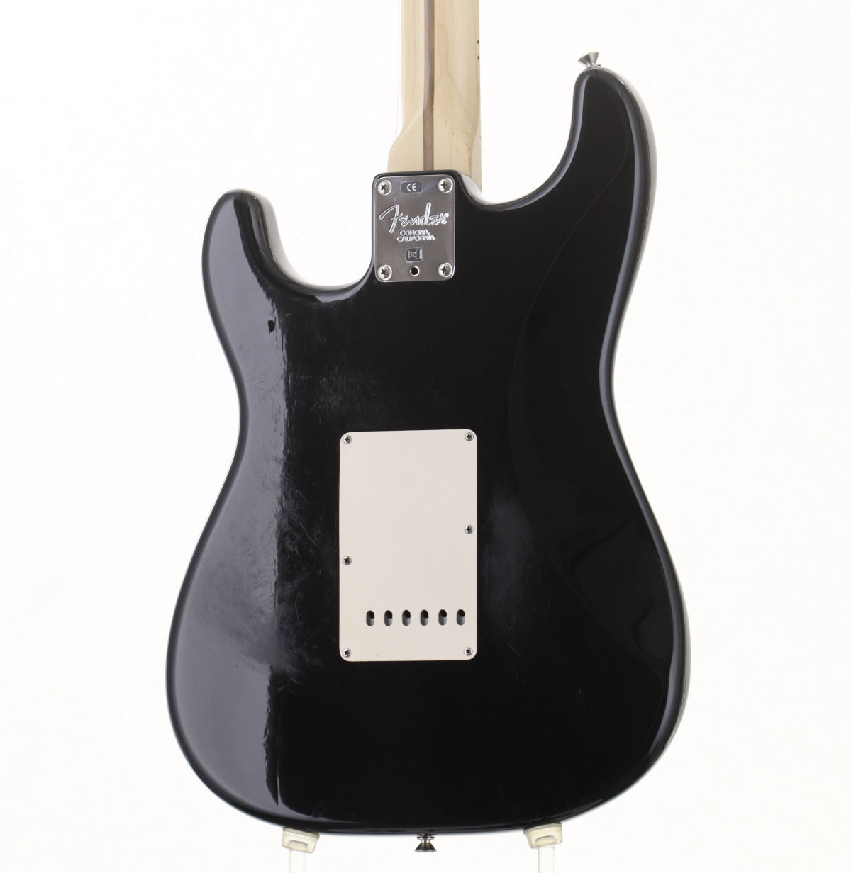 [SN SZ6000481] USED Fender / Eric Clapton Stratocaster w/Vintage Noiseless Pickups Black 2006 [09]