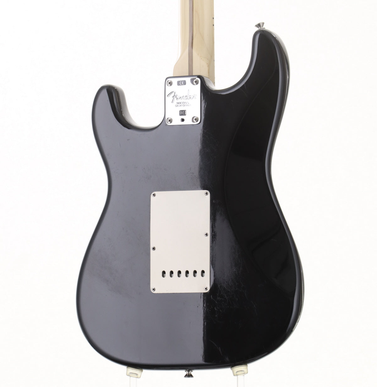 [SN SZ6000481] USED Fender / Eric Clapton Stratocaster w/Vintage Noiseless Pickups Black 2006 [09]