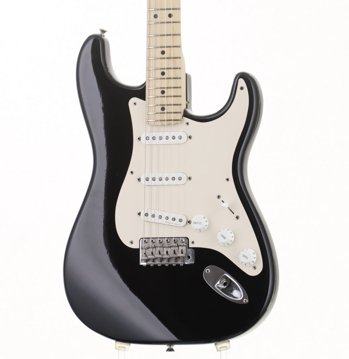 [SN SZ6000481] USED Fender / Eric Clapton Stratocaster w/Vintage Noiseless Pickups Black 2006 [09]